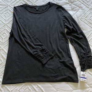 Alfani XL long sleeve knit top